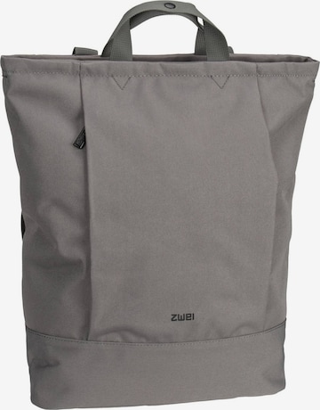 ZWEI Rucksack 'Benno' in Grau: predná strana