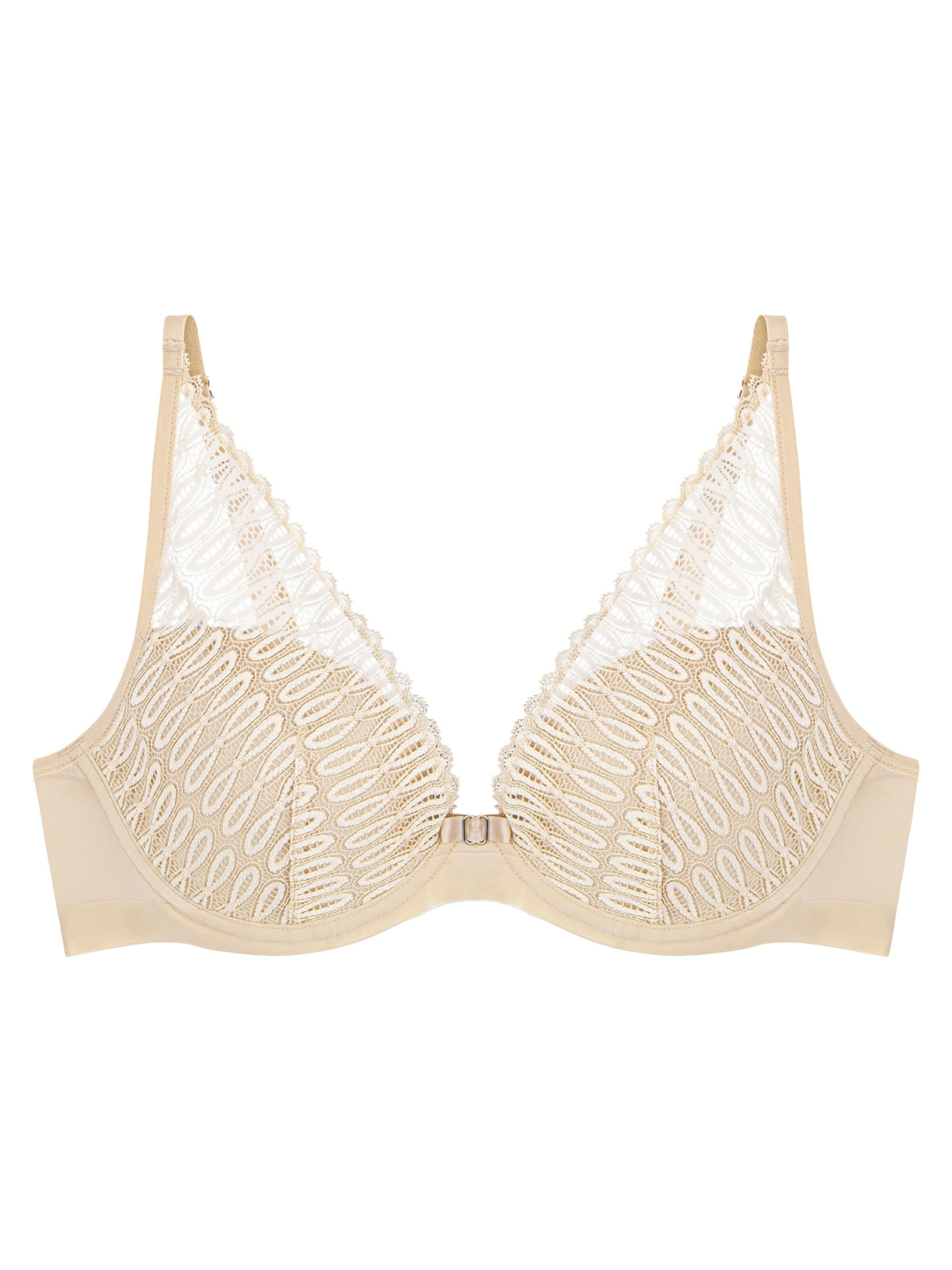 TRIUMPH T-Shirt BH 'Aura Spotlight'‌‌‌‌‌ in Weiß: Vorderseite