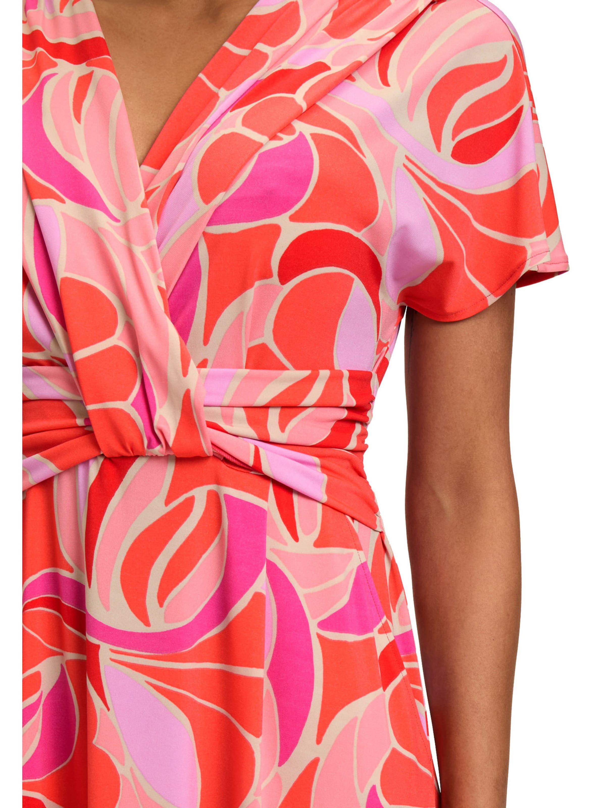 Robe d’été Betty Barclay en rouge