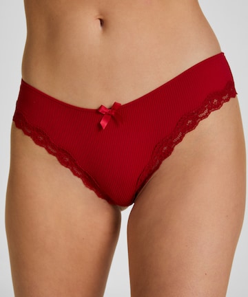 Hunkemöller Panty in Red