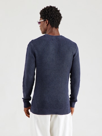 JACK & JONES Πουλόβερ 'JJTANAKA' σε μπλε