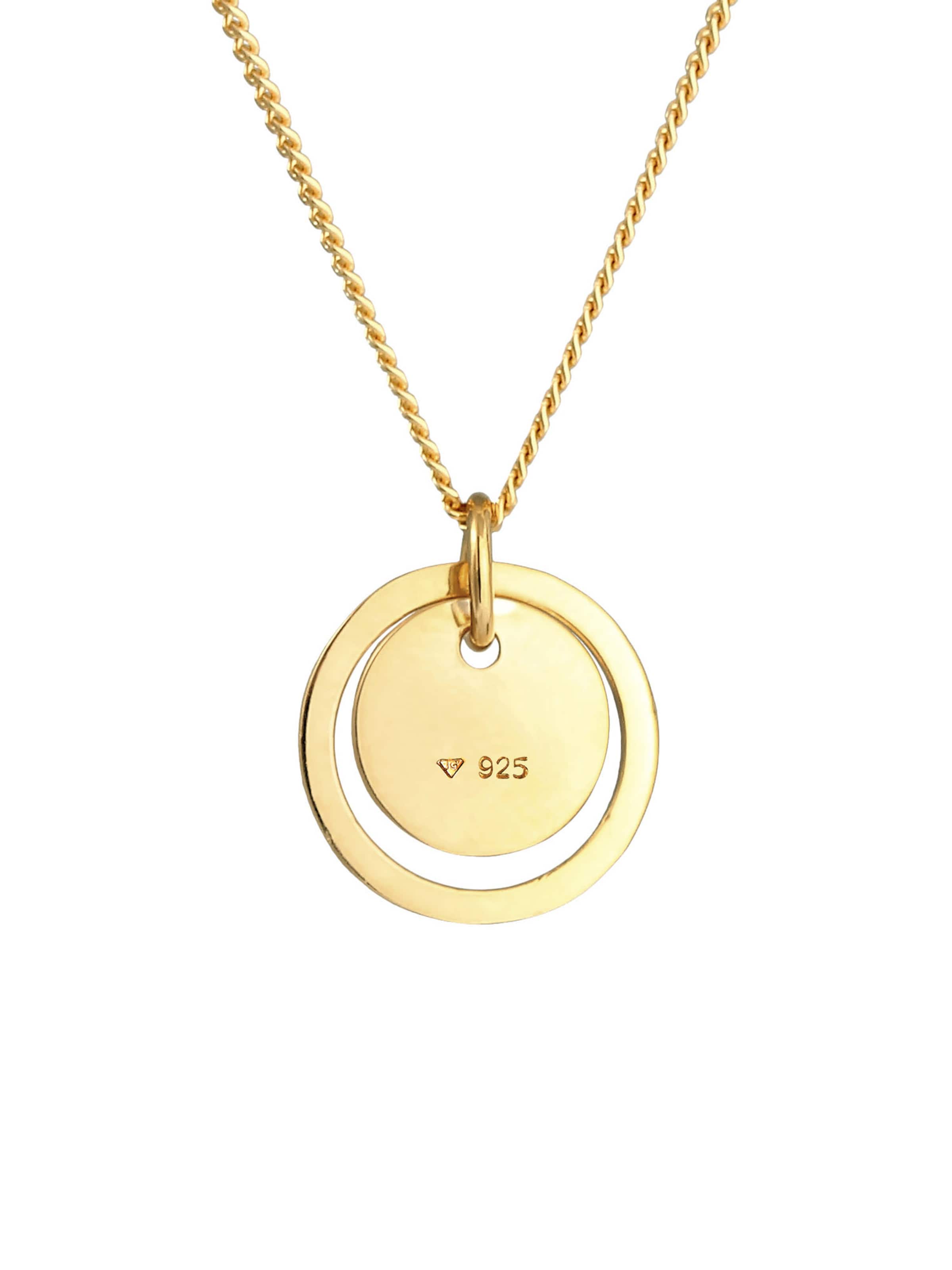ELLI Ketting in Goud