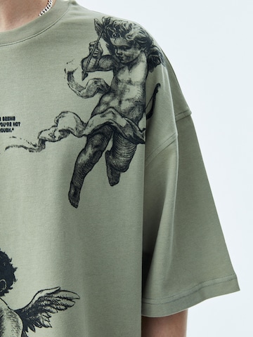 Tricou de la VAMOS CLO pe verde
