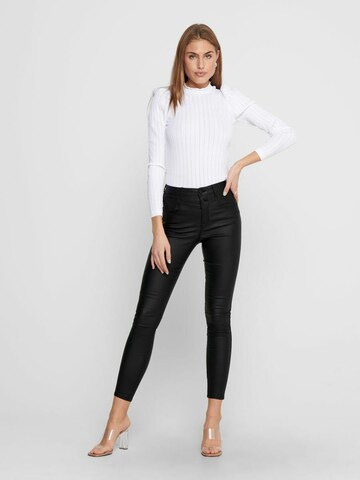 ONLY Skinny Jeans 'CHRISSY' in Zwart