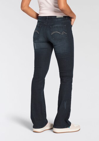 KangaROOS Flared Jeans in Blue