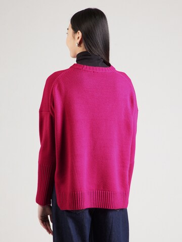 Pulover de la DKNY pe roz