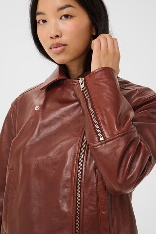 Part Two Between-season jacket 'CimmiePW' in Brown