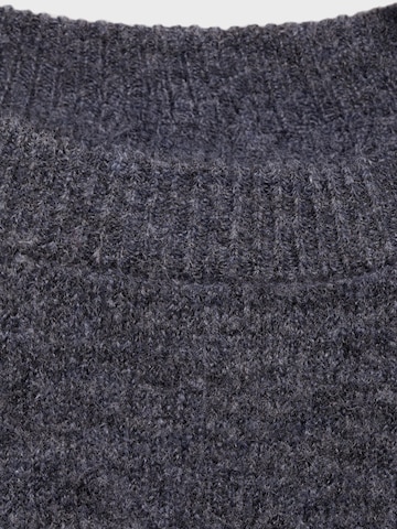 MANGO Pullover 'ELIOTE' in Grau