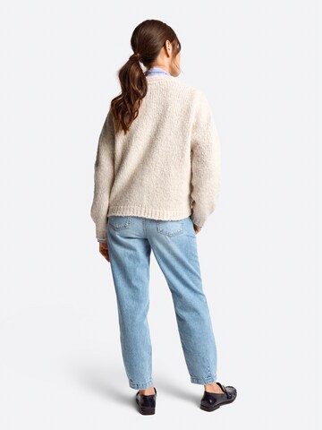 Cardigan Rich & Royal en beige