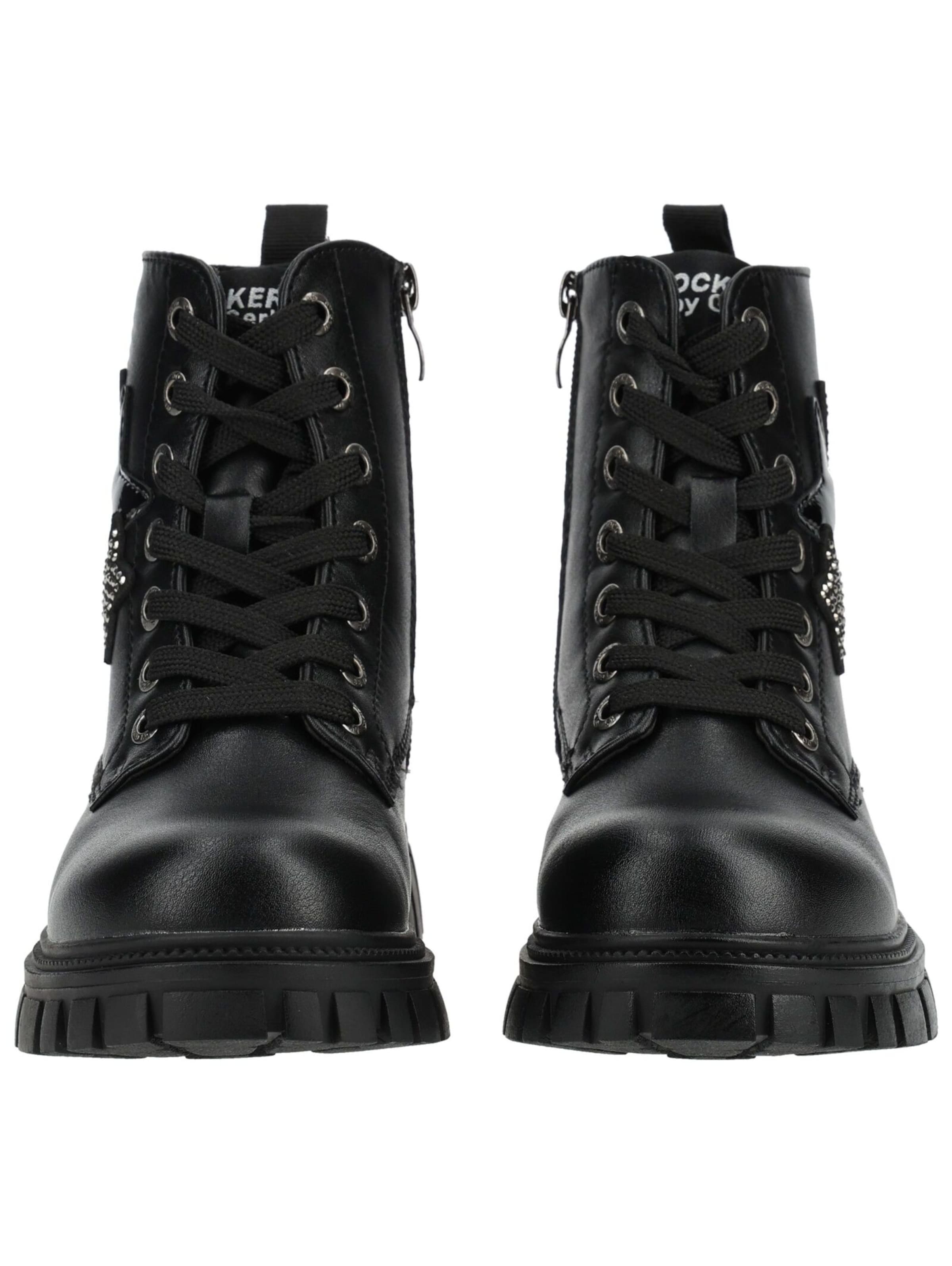 Dockers by Gerli Lage schoen in Zwart
