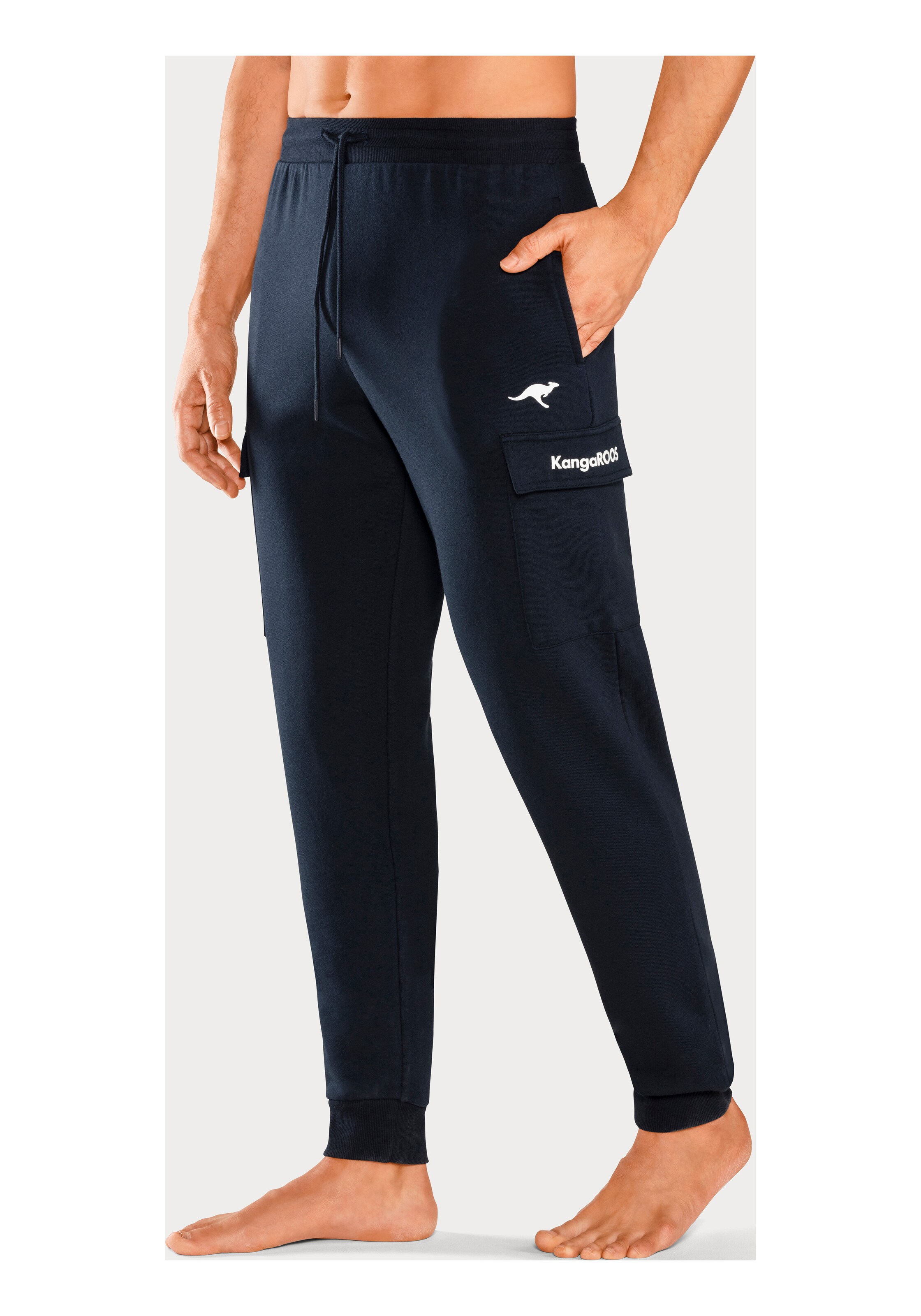 KangaROOS Hose in Blau: Vorderseite