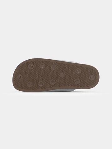 ADIDAS ORIGINALS Muiltjes 'Adilette' in Grijs