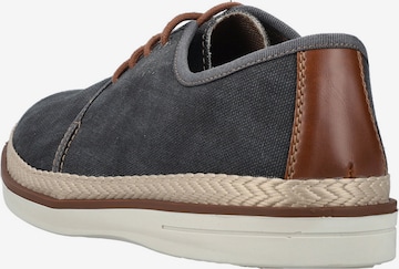 Rieker Lace-Up Shoes in Grey