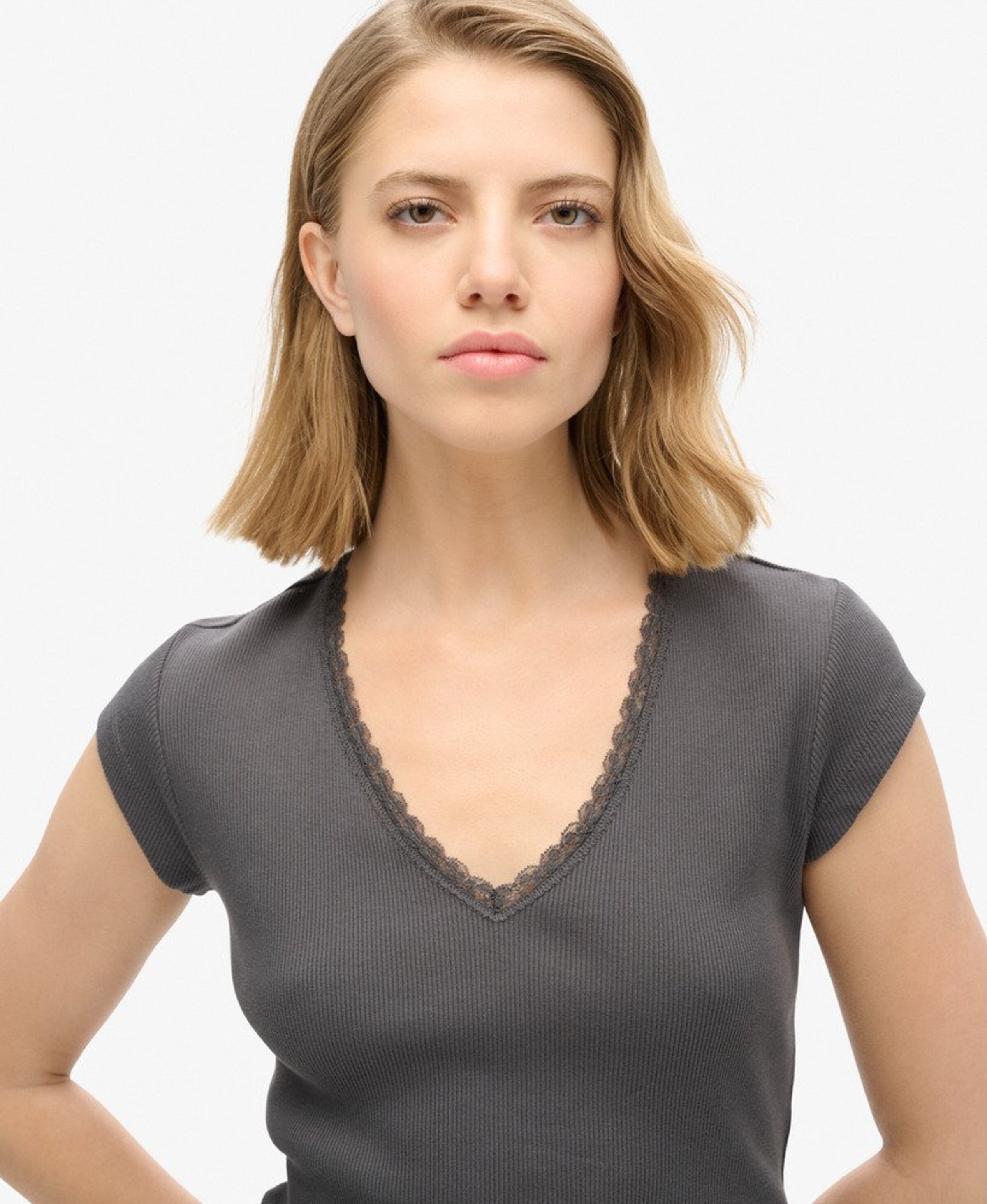 T-shirt Superdry en bleu