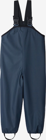 Reima Tapered Athletic Pants 'Lammikko' in Blue: front