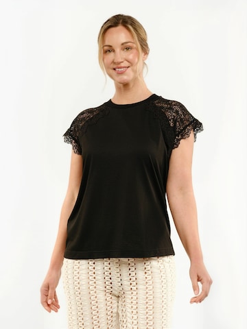 Liberte Essentiel T-shirt ' MILLA ' in Schwarz