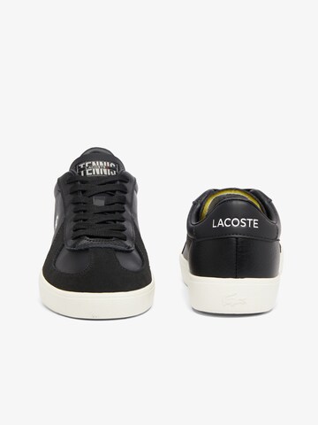 LACOSTE Sneakers laag 'Baseshot Pro' in Zwart