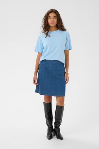 CULTURE - Falda 'CUNua' en azul