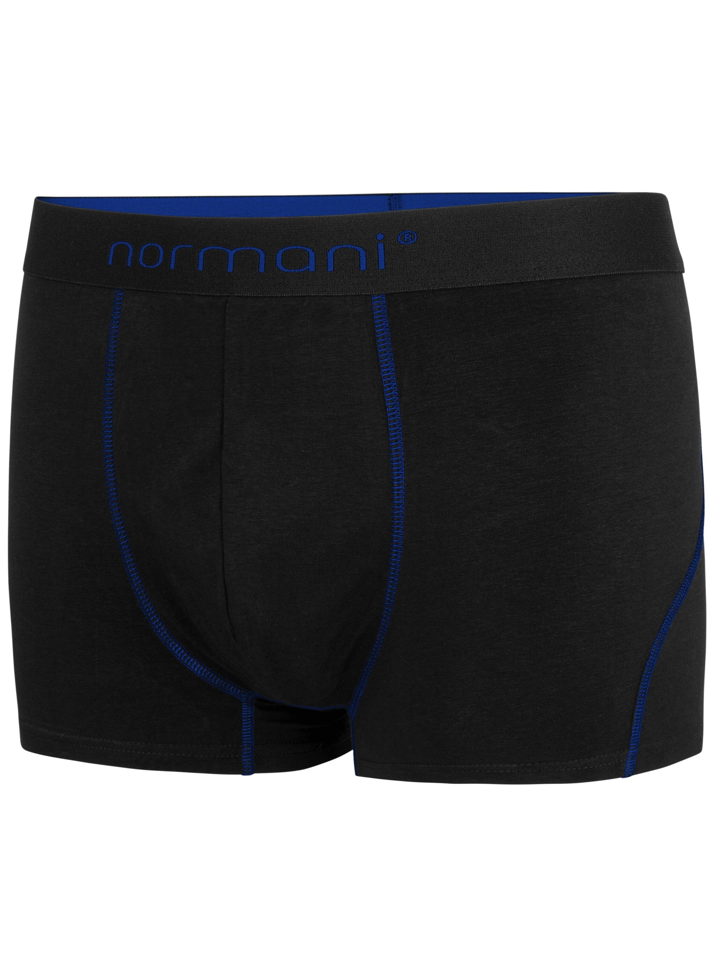 Boxers normani en bleu