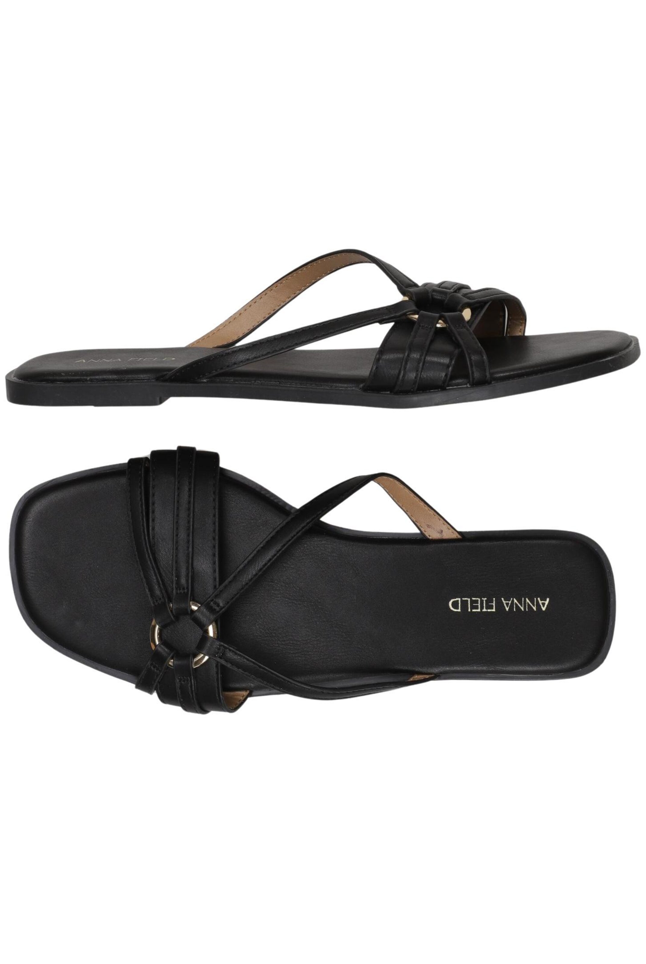 Anna Field Sandals & High-Heeled Sandals in 40 in Black: front