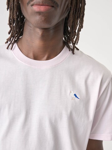 Cleptomanicx T-Shirt in Weiß