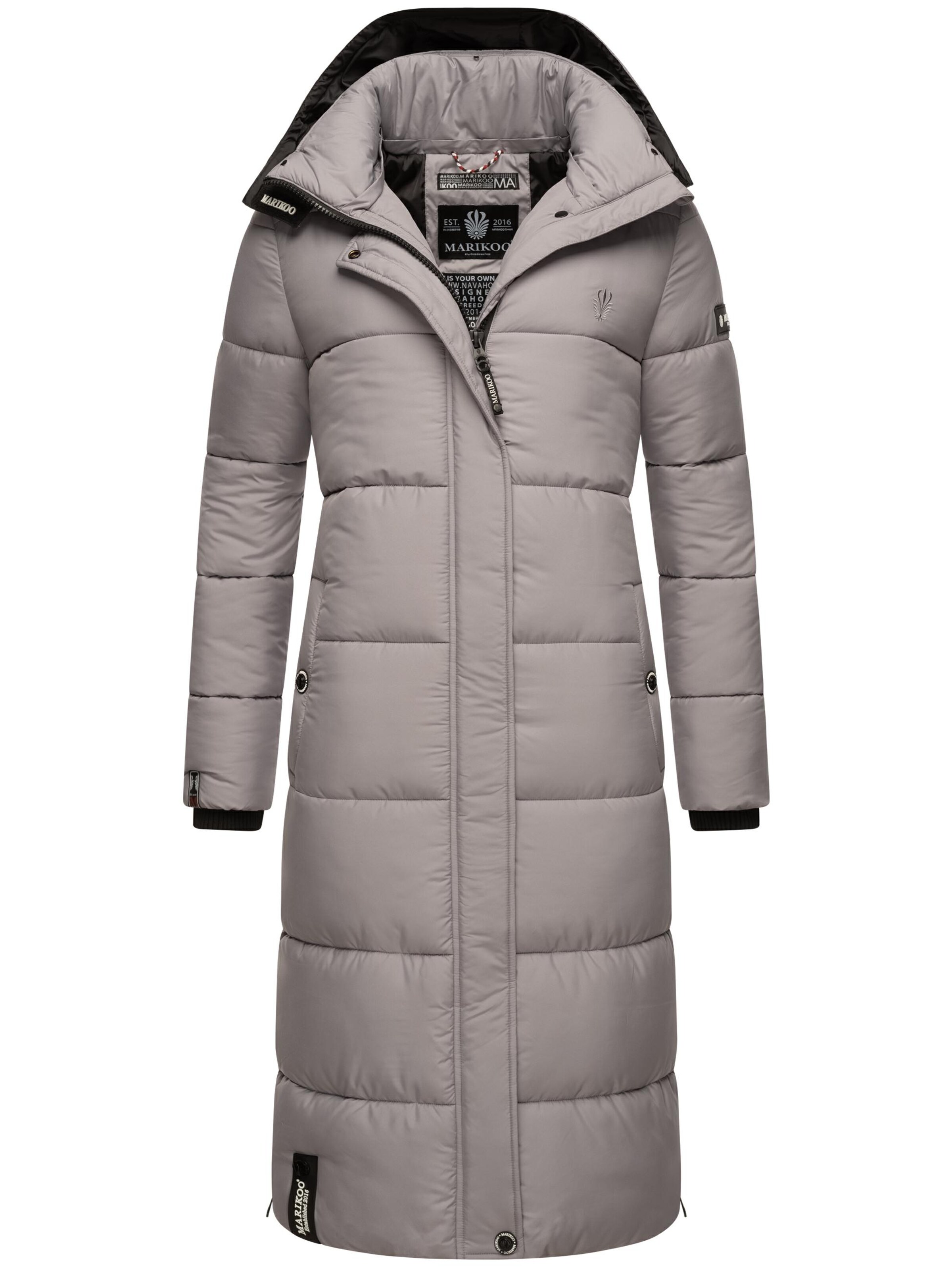 MARIKOO Winter coat in Grey