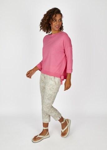 eve in paradise Pullover 'Brit' in Pink