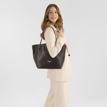 PATRIZIA PEPE Shopper in Brown: front