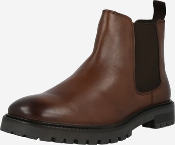 ABOUT YOU Chelsea Boots 'Thilo' in Brown: front