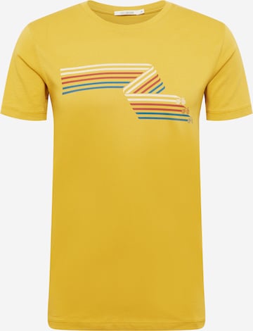 GREENBOMB T-Shirt in Gelb: predná strana