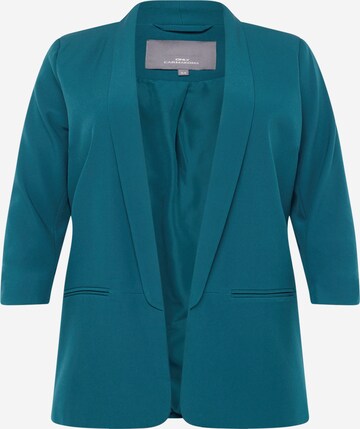 ONLY Carmakoma - Blazer 'ELLY' en verde: frente