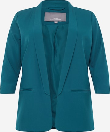 ONLY Carmakoma Blazer 'ELLY' i grøn: forside