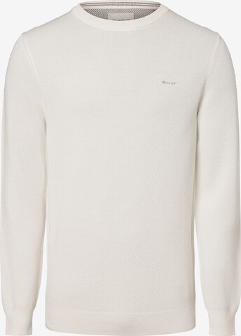 GANT Sweater in Beige: front