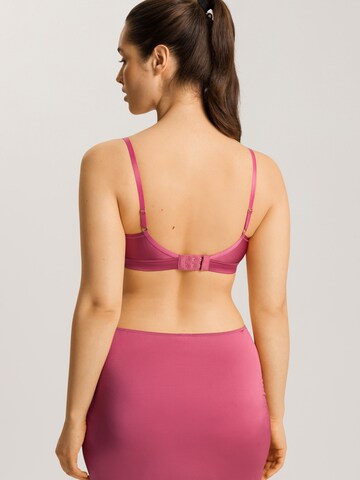 Hanro Triangle Bra ' Eva ' in Red