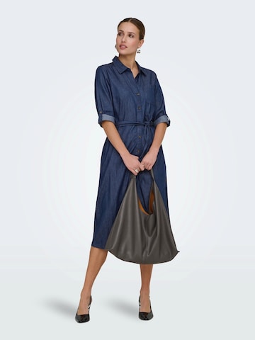 JDY Dolga srajca 'JDYKAI' | modra barva