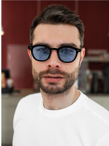 VEYREY Sunglasses 'Depp' in Black