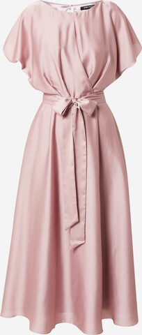 SWING Dress in Pink: front