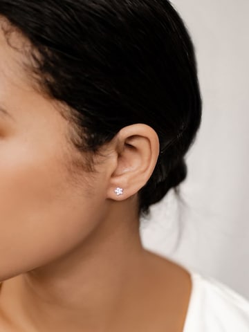 Orecchini 'Bloom Essence Studs' di Dear Me in argento