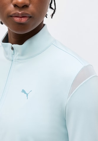 PUMA Μπουφάν άσκησης σε μπλε