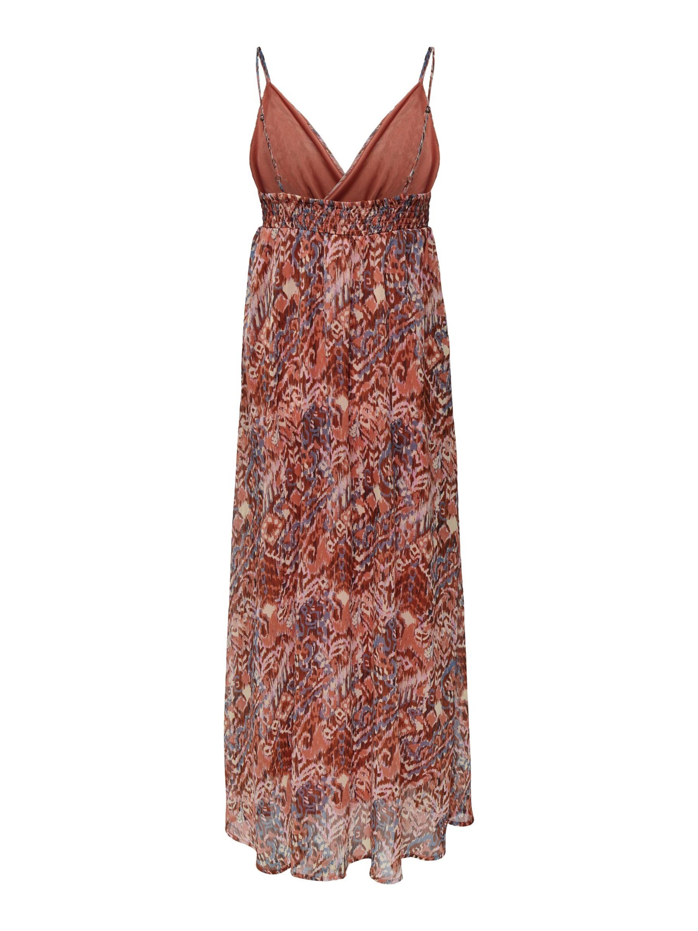 ONLY - Vestido de verano 'ONLVikki' en rojo