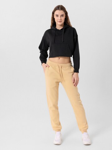Jacey Quinn Tapered Broek 'Charlotte' in Beige