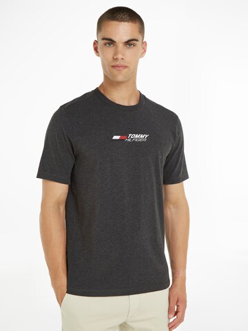 TOMMY HILFIGER Performance Shirt in Grey: front