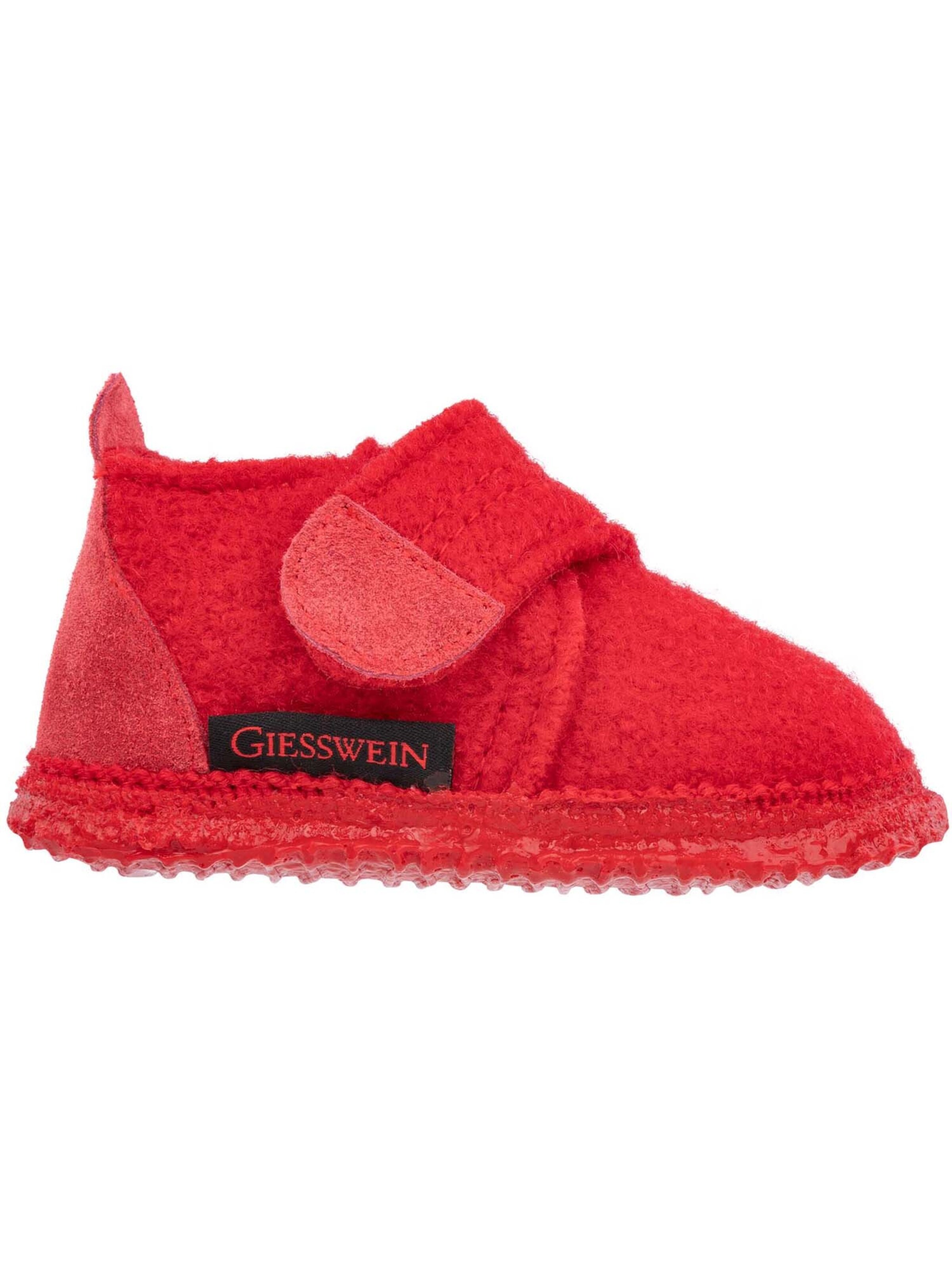 GIESSWEIN Slipper in Red