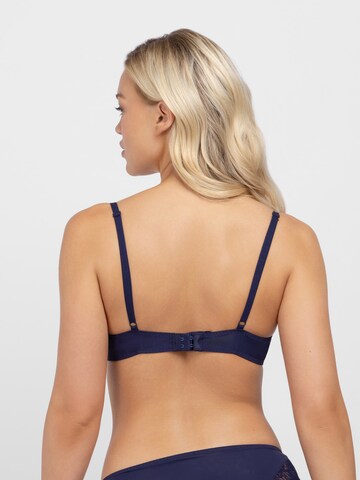 Dorina Klassisch BH 'Willa' in Blau