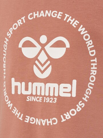 Hummel Shirt in Braun