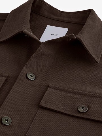 Regular fit Giacca di mezza stagione di Next in marrone