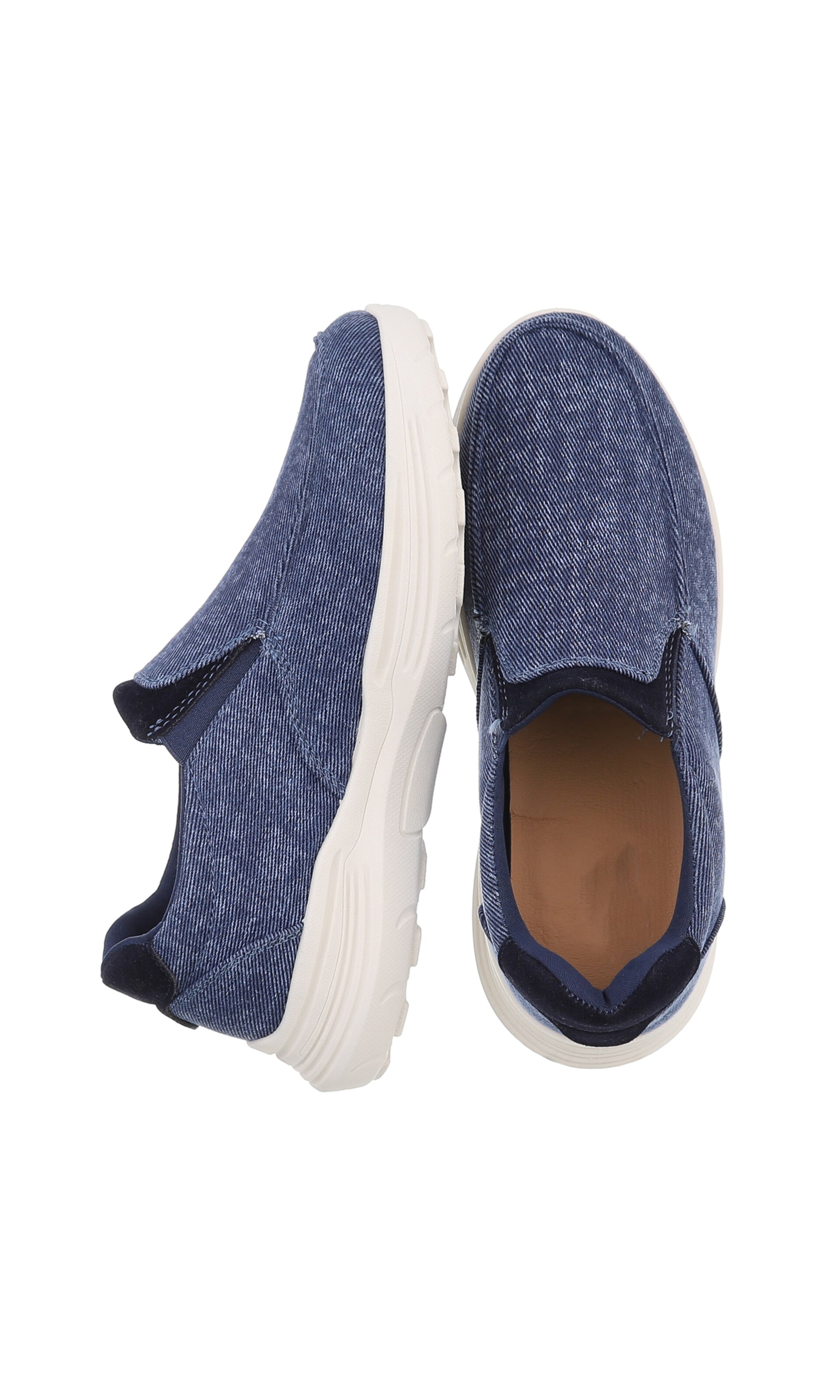 CoolWalk Classic Flats in Blue