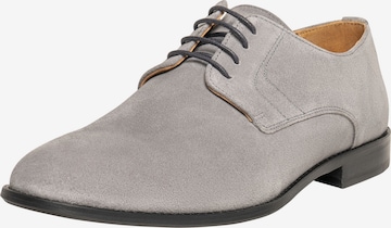Henry Stevens Lace-Up Shoes 'Wallace PD' in Grey: front