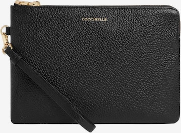 Coccinelle - Bolso saco 'COCCINELLE C-Me Softy 2' en negro: frente