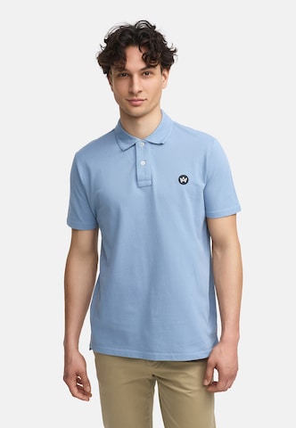 Kronstadt Shirt 'Imber' in Blue: front